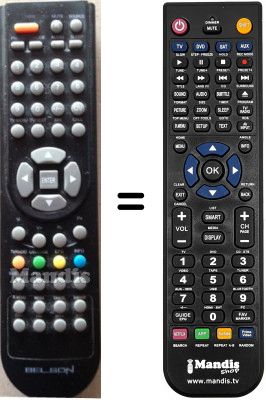 Telecomando equivalente Belson BSV-2082