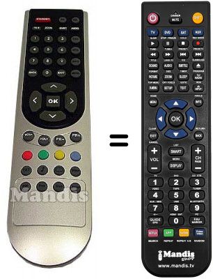 Telecomando equivalente RCH5J52