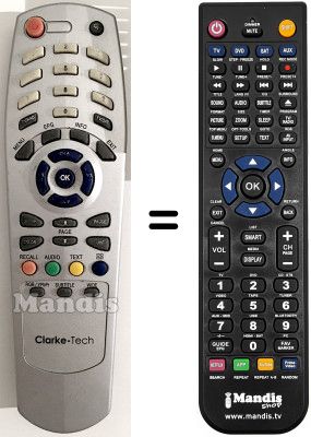 Telecomando equivalente REMCON755