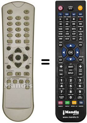 Telecomando equivalente REMCON1149