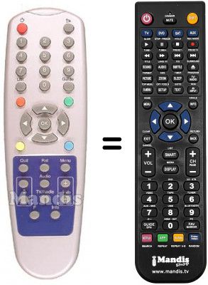 Telecomando equivalente REMCON1194