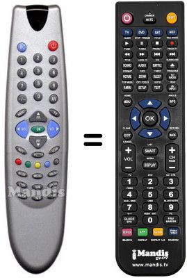 Telecomando equivalente REMCON1347