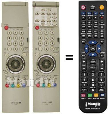 Telecomando equivalente Samsung WS32M066T Telecomando equivalente Samsung WS32M066T