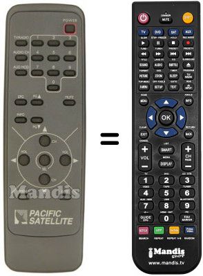 Telecomando equivalente REMCON1160