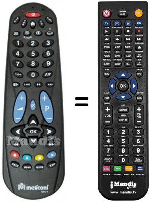 Telecomando equivalente REMCON1226