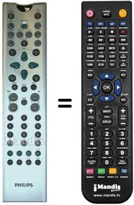 Telecomando equivalente REMCON722 Telecomando equivalente REMCON722