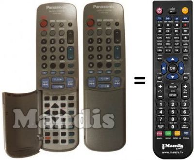 Telecomando equivalente Panasonic SC-HT80