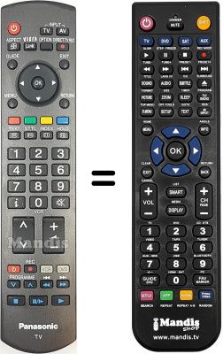 Telecomando equivalente Grundig EUR7737250 Telecomando equivalente Grundig EUR7737250