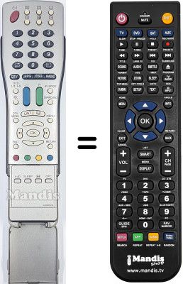 Telecomando equivalente GA460WJSA