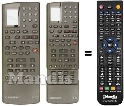Telecomando equivalente REMCON1057 Telecomando equivalente REMCON1057
