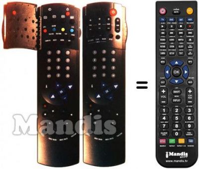 Telecomando equivalente REMCON1026 Telecomando equivalente REMCON1026