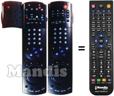 Telecomando equivalente REMCON435 Telecomando equivalente REMCON435