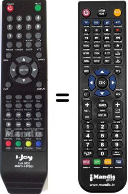 Telecomando equivalente IDI32SHHPB01