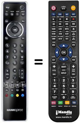 Telecomando equivalente Hannspree ST551MBB