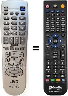 Telecomando equivalente JVC HR-S6700EU