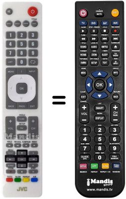 Telecomando equivalente LT-32C461