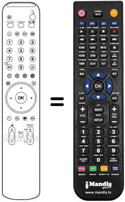 Telecomando equivalente REMCON406 Telecomando equivalente REMCON406