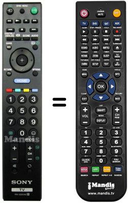 Telecomando equivalente REMCON736 Telecomando equivalente REMCON736