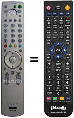 Telecomando equivalente REMCON300 Telecomando equivalente REMCON300