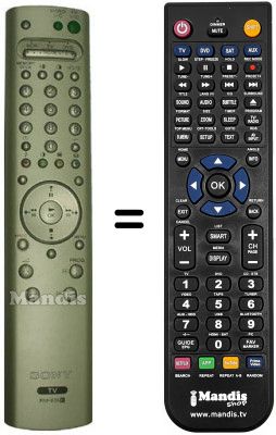 Telecomando equivalente REMCON1107 Telecomando equivalente REMCON1107