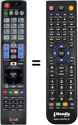 Telecomando equivalente LG 32LK530N Telecomando equivalente LG 32LK530N