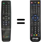 Telecomando equivalente LG 6710V00005H Telecomando equivalente LG 6710V00005H