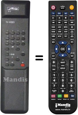 Telecomando equivalente Metz 6343