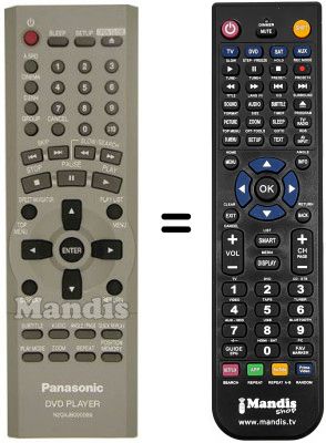 Telecomando equivalente REMCON1325