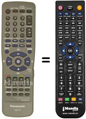 Telecomando equivalente N2QAKB000022