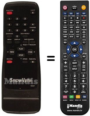 Telecomando equivalente Funai 21A-210