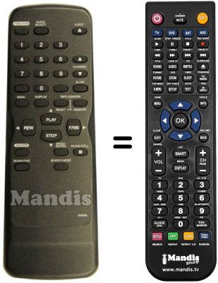 Telecomando equivalente Funai 29A-750