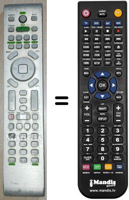 Telecomando equivalente NK-PD42XF