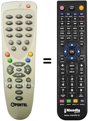 Telecomando equivalente REMCON1285