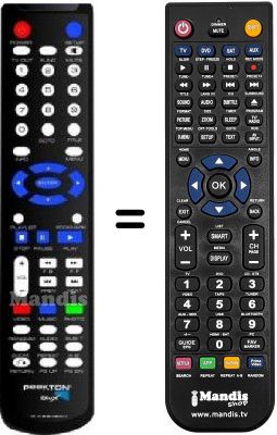 Telecomando equivalente PEEKTON PEEKBOX3