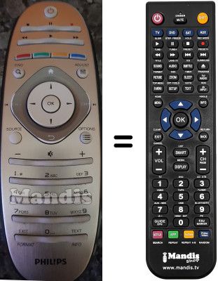 Telecomando equivalente 313923822601