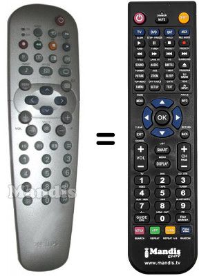 Telecomando equivalente RC19042011-01