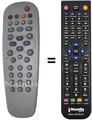 Telecomando equivalente RCLE013