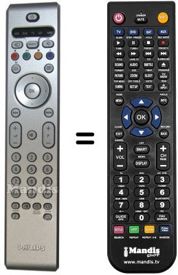 Telecomando equivalente RC433701B