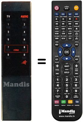 Telecomando equivalente REMCON593