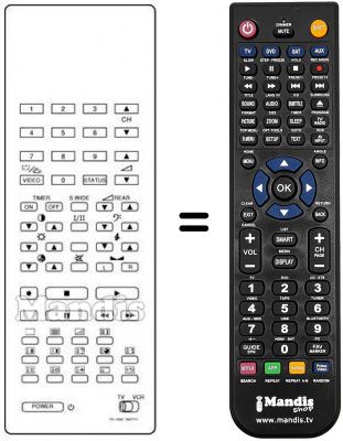 Telecomando equivalente Grundig RC1028E