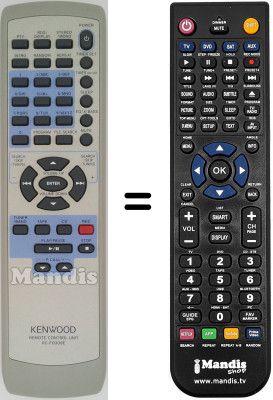 Telecomando equivalente RC-F0309E