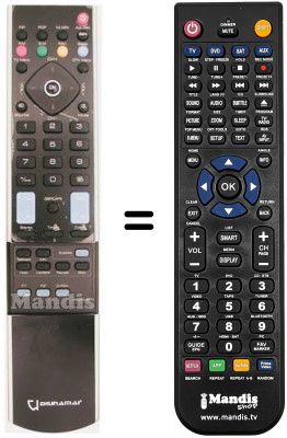 Telecomando equivalente RC-L05-0A