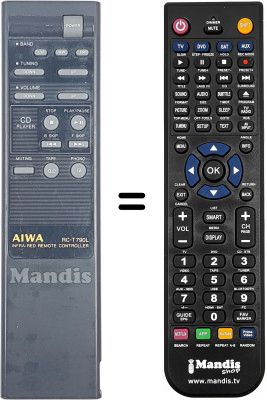 Telecomando equivalente RC-T790L