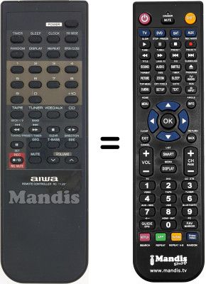 Telecomando equivalente RC-TN330