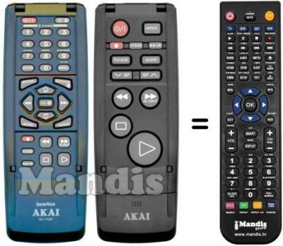 Telecomando equivalente RC-Y122F