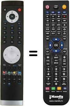 Telecomando equivalente RC1050