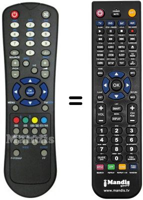 Telecomando equivalente RC1055