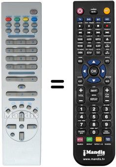 Telecomando equivalente RC1072