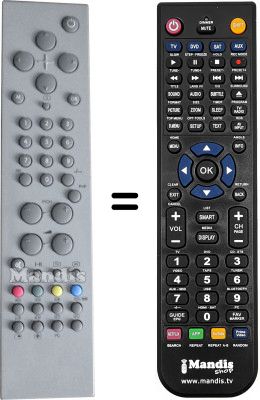 Telecomando equivalente Belson RC1549-VERS-1