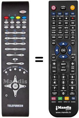 Telecomando equivalente Inno Hit IH22875WT